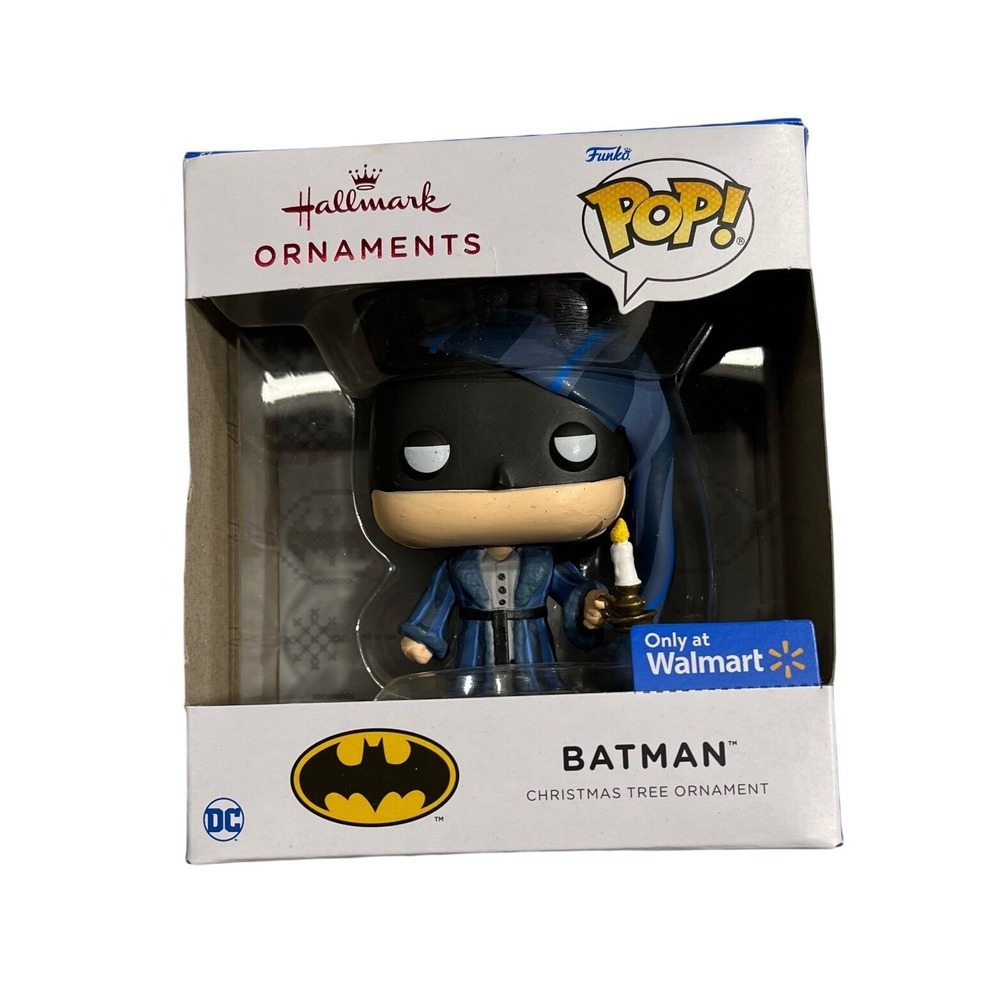 Funko Pop Hallmark Ornaments‎ Batman Christmas Tree Ornament